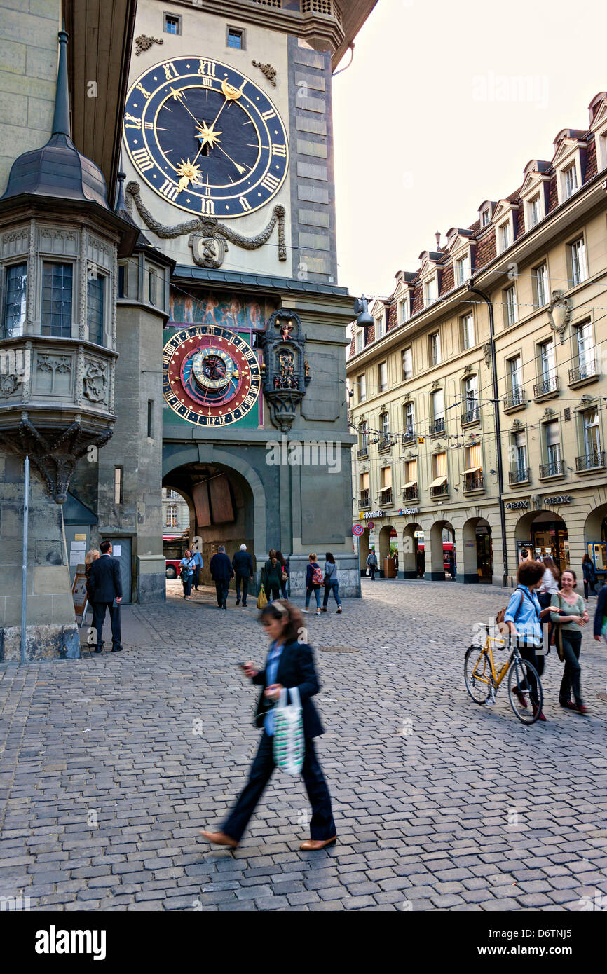 La Zytglogge Torre del Reloj, Berna, Suiza Fotografía de stock - Alamy