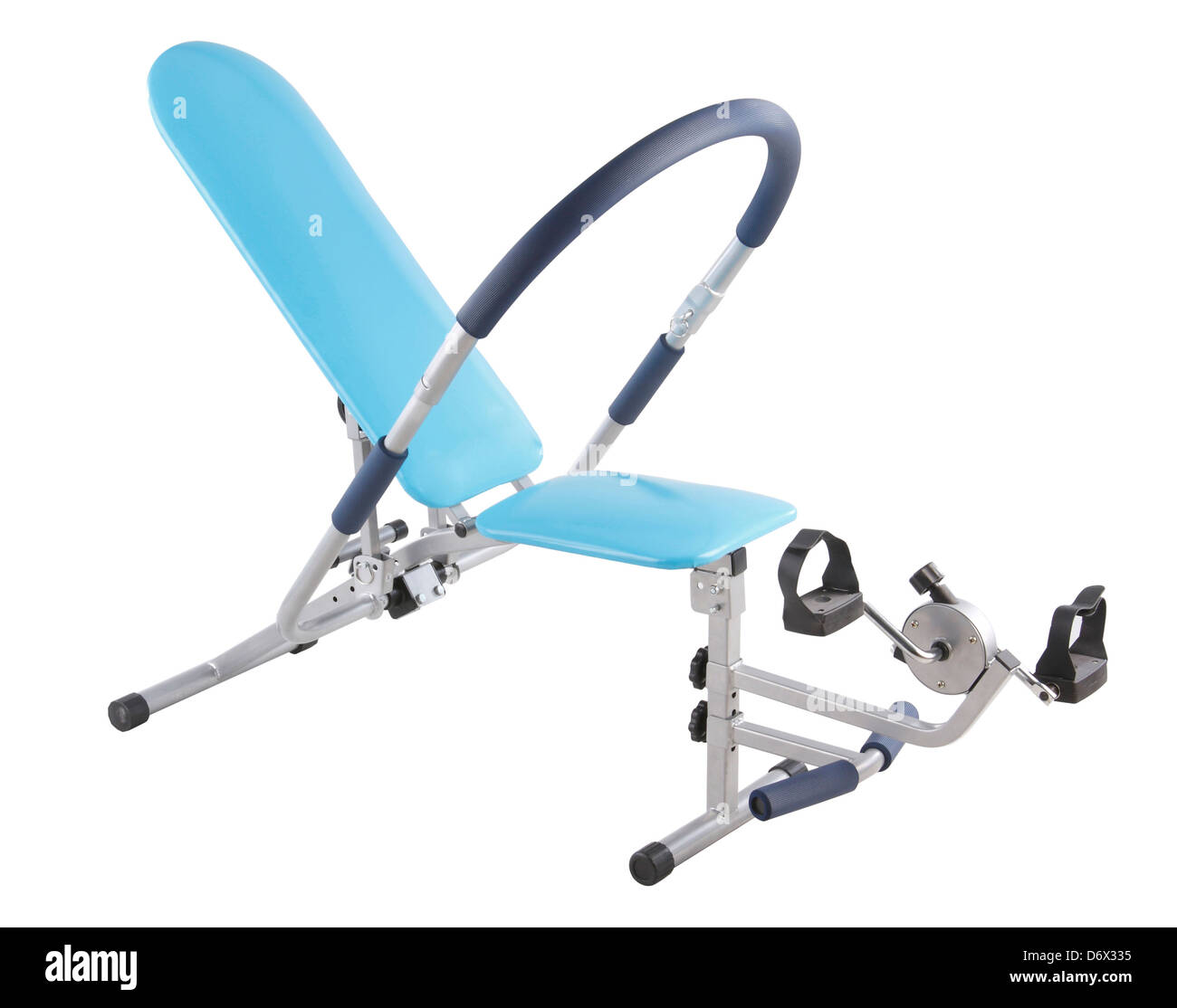 2 en 1: máquina de ejercicios para abdominales y otra función para  bicicleta Fotografía de stock - Alamy