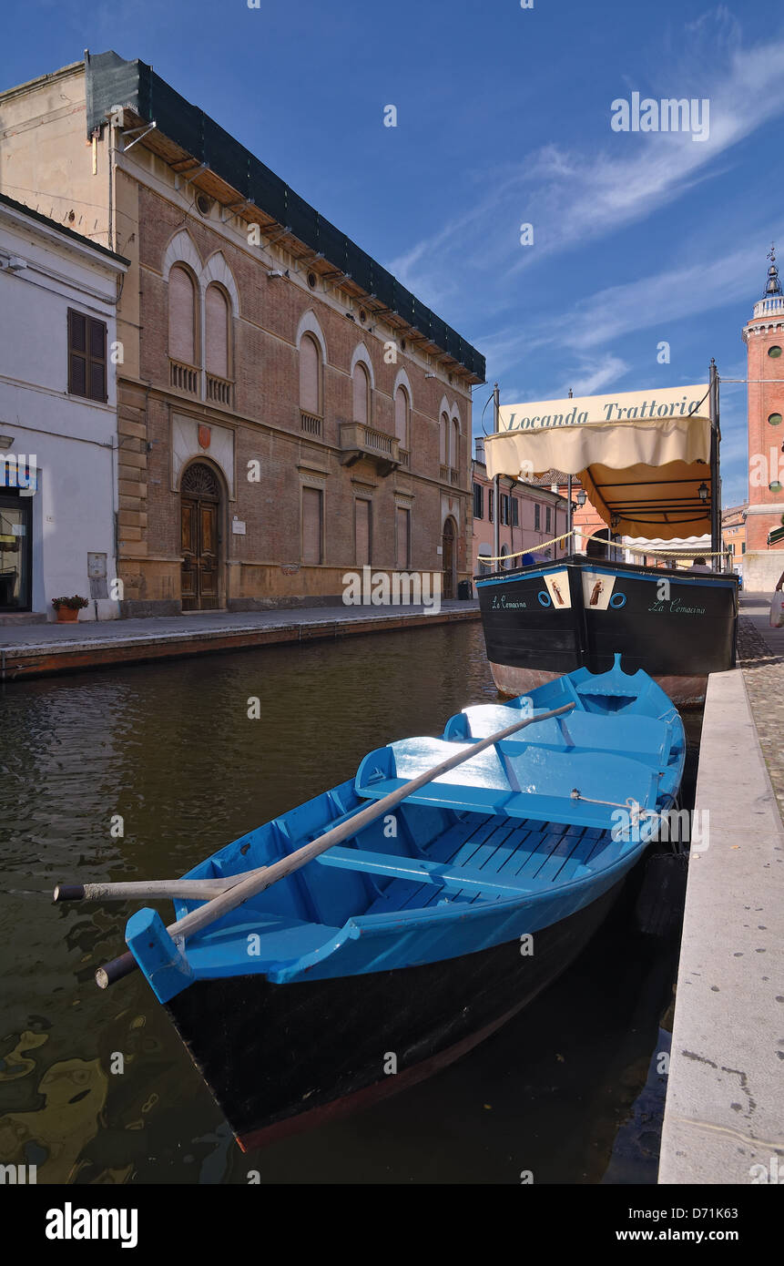 Comacchio Emilia Romagna de Italia n 8 Por andrea quercioli Foto de stock