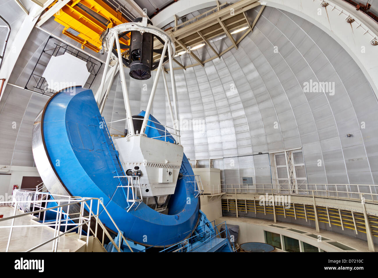 El telescopio de 4 metros Mayall. Foto de stock