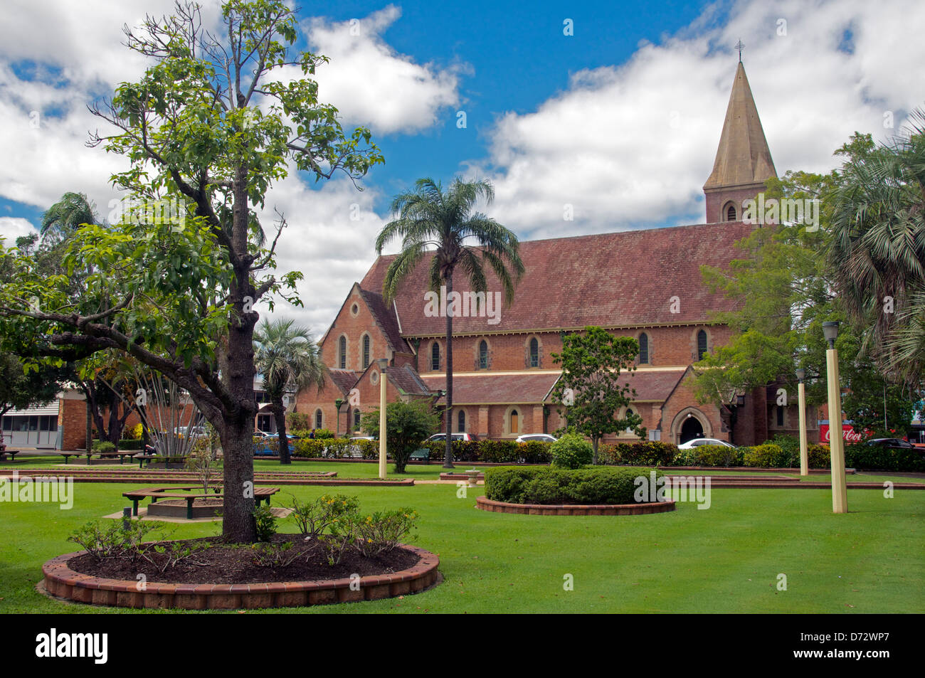 La Iglesia de Cristo de Bundaberg Queensland Australia Foto de stock