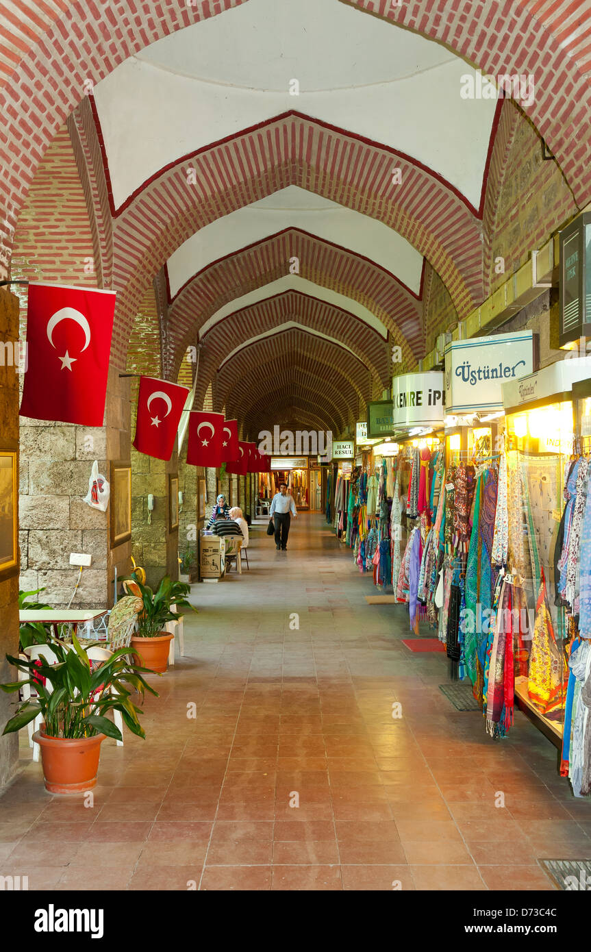 Koza Han Bazar, Bursa, Turquía Foto de stock