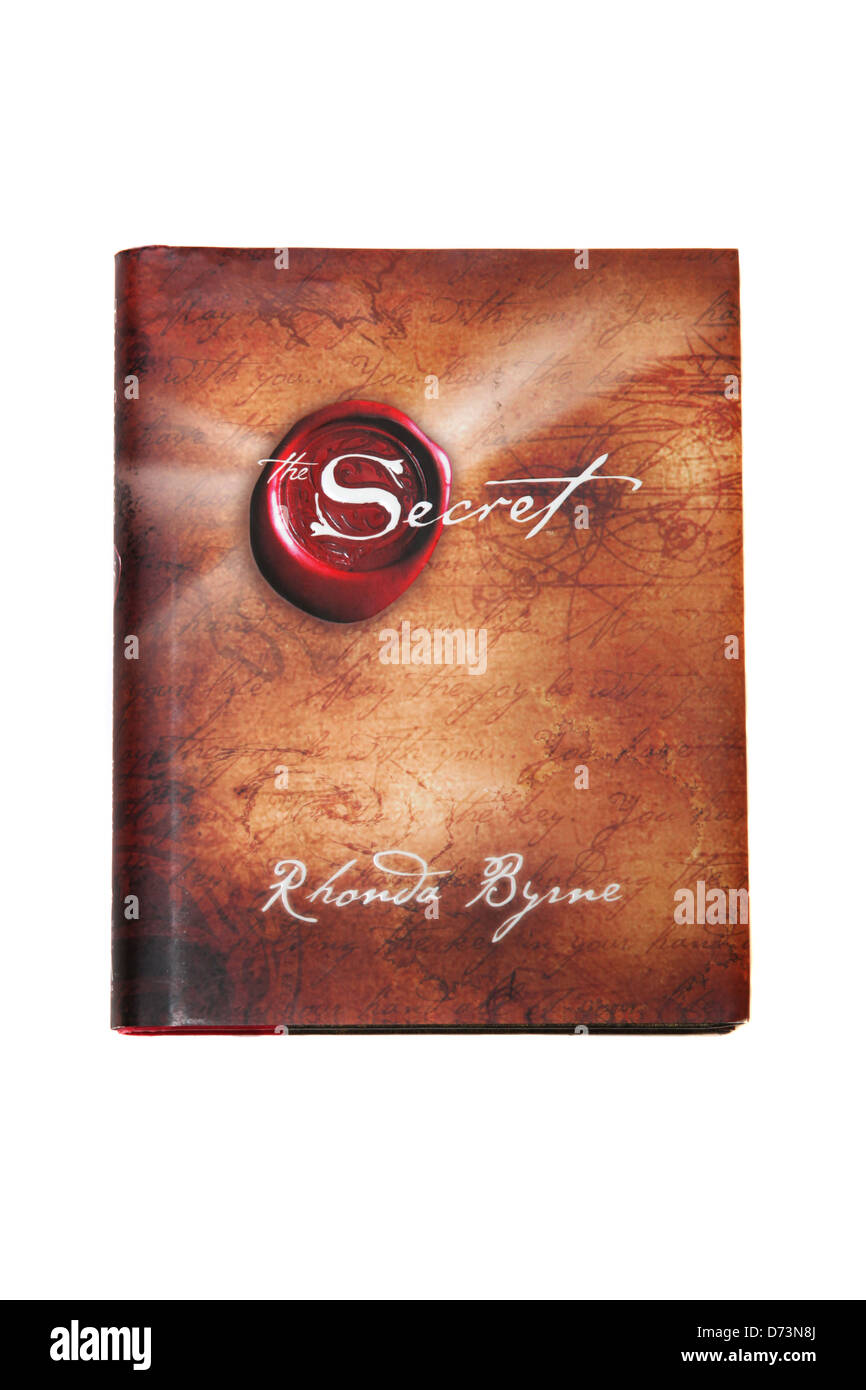 El libro de autoayuda el secreto por Rhonda Byrne Fotografía de stock -  Alamy