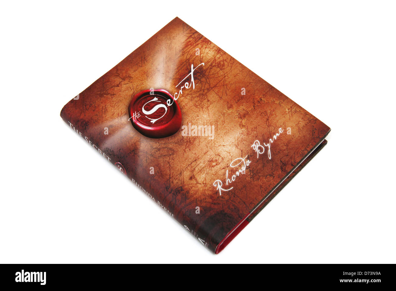 El libro de autoayuda el secreto por Rhonda Byrne Fotografía de stock -  Alamy