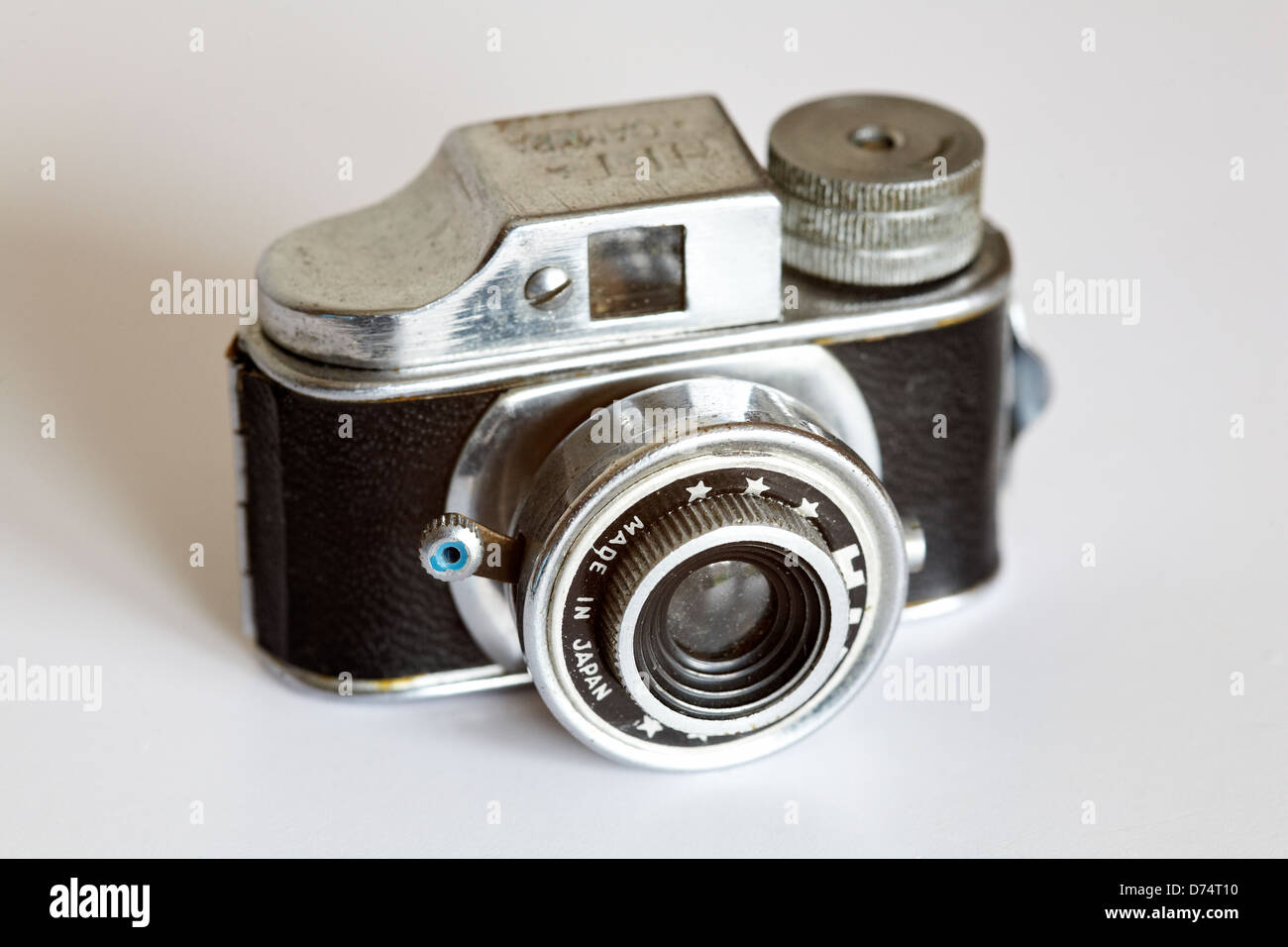 Mini cámara fotográfica analoque de funcionamiento real de Alamy