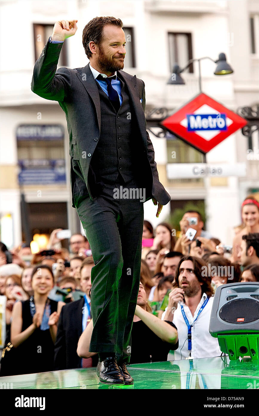 Peter Sarsgaard Estreno de Linterna Verde en el Cine Callao - llegadas de  Madrid, España - 21.07.11 Fotografía de stock - Alamy