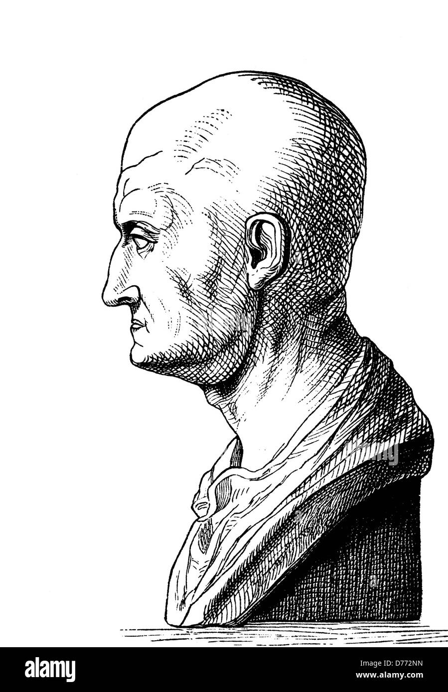 Publio Cornelio Escipión, un presbítero romano, orador e historiador