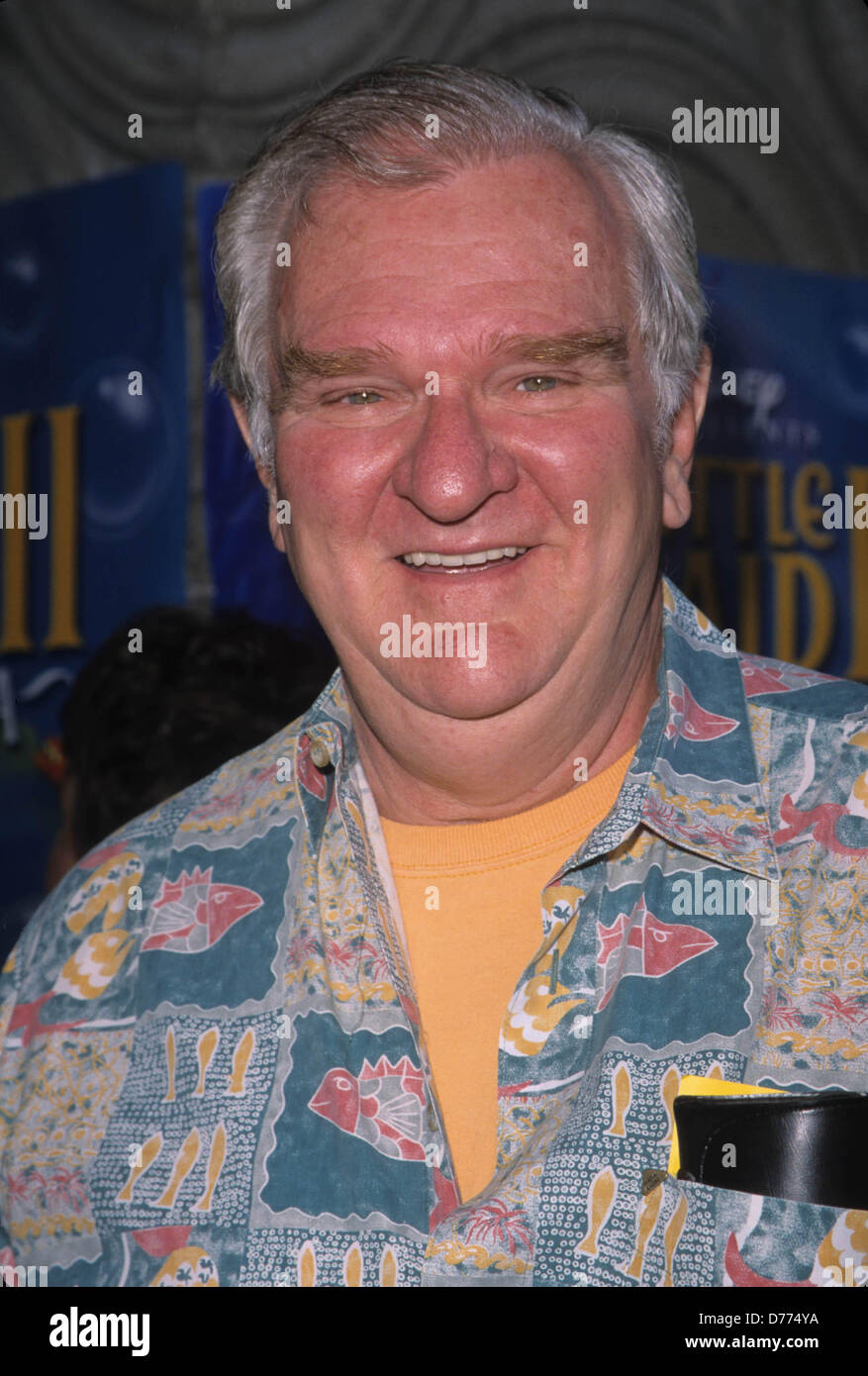 KENNETH MARS.La sirenita II en El Capitan Theatre de Hollywood, CA ...