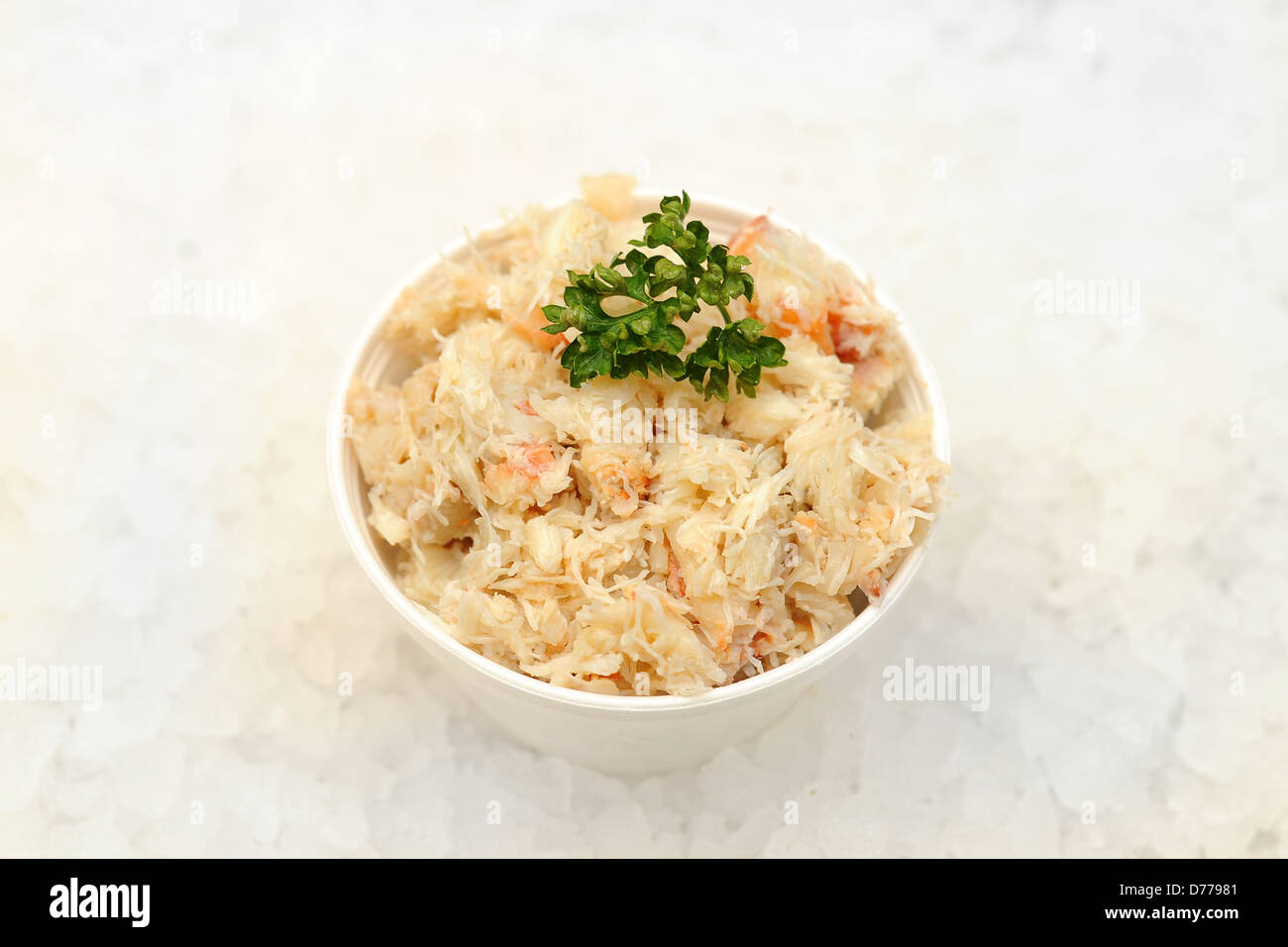 Telégrafo Guijarro dos Carne blanca de cangrejo fotografías e imágenes de alta resolución - Alamy