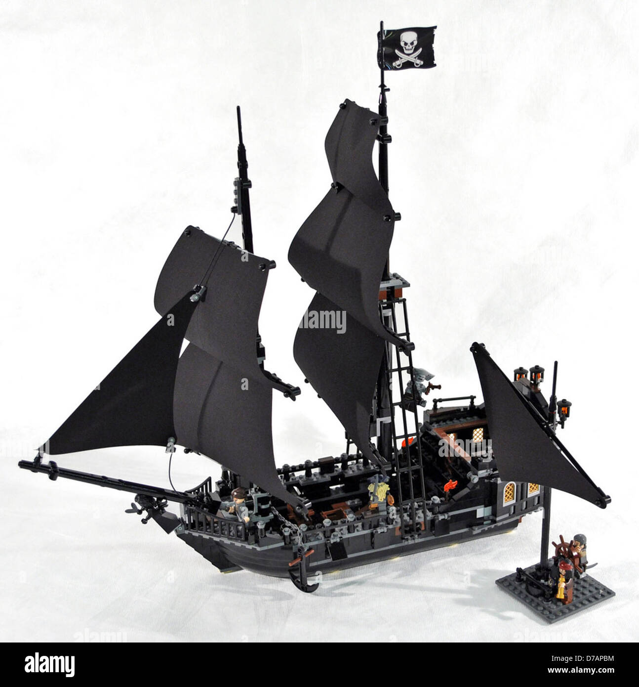 Lego Piratas del Caribe perla negra Fotografía de stock - Alamy