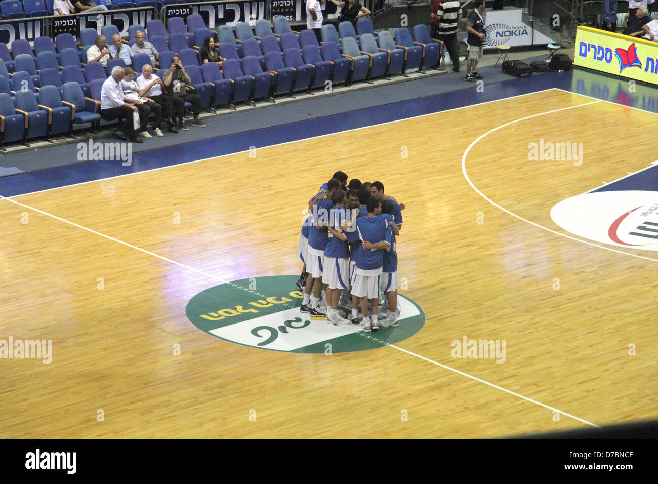 Equipo nacional de baloncesto de israel fotografías e imágenes de alta