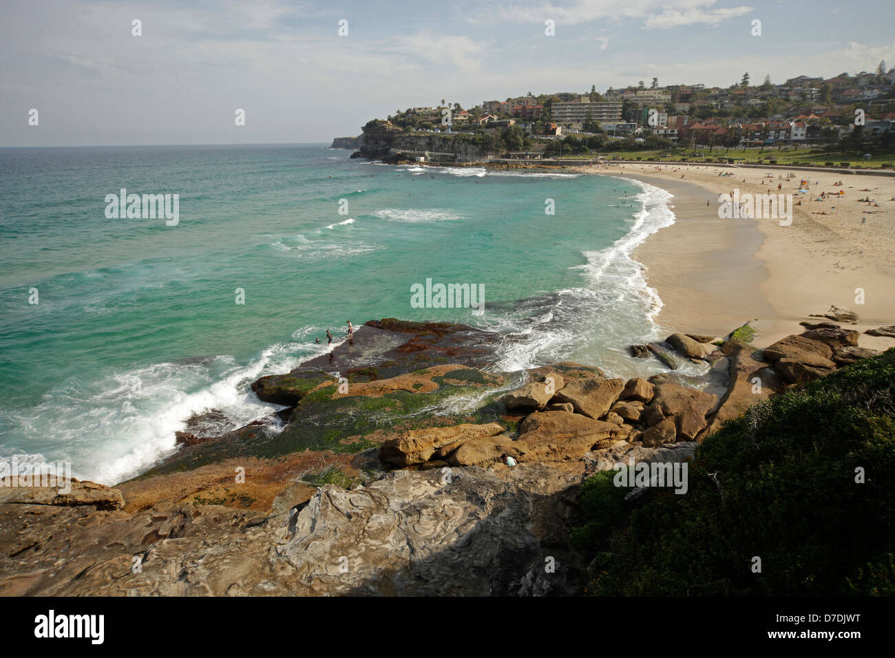 Bronte Beach al sur de Sydney, New South Wales, Australia Foto de stock