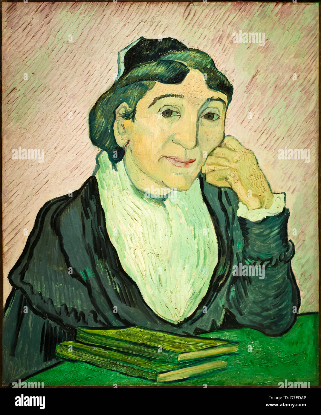 L'Arlésienne (Madame Ginoux), alias Retrato de Madame Ginoux, Vincent