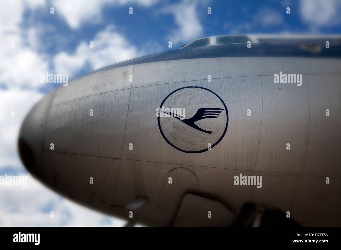 Lufthansa, Lockheed Super Constellation, Foto de stock