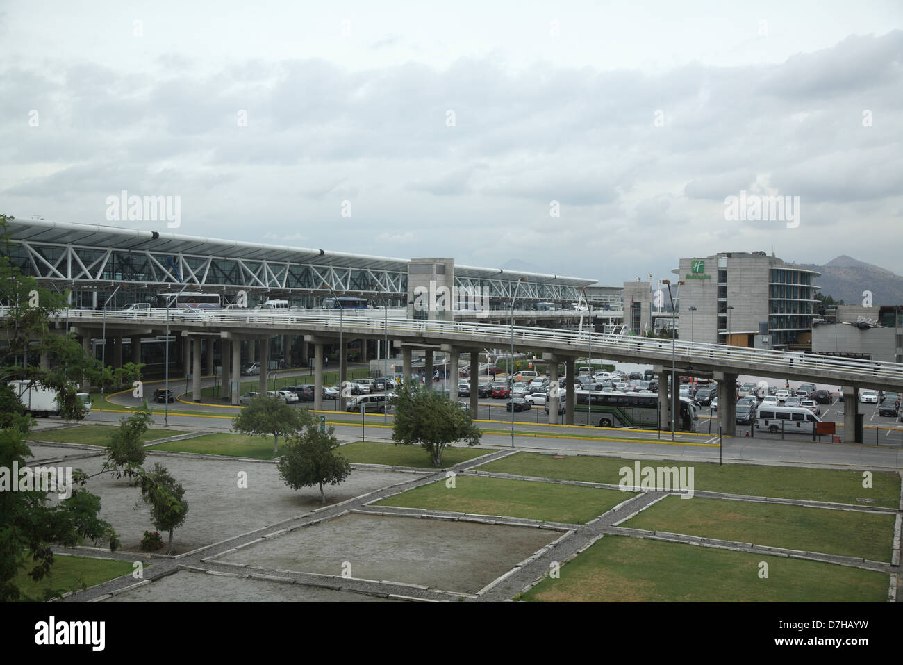 Chile Santiago Flughafen aeropuerto aeródromo América del Sur Foto de stock