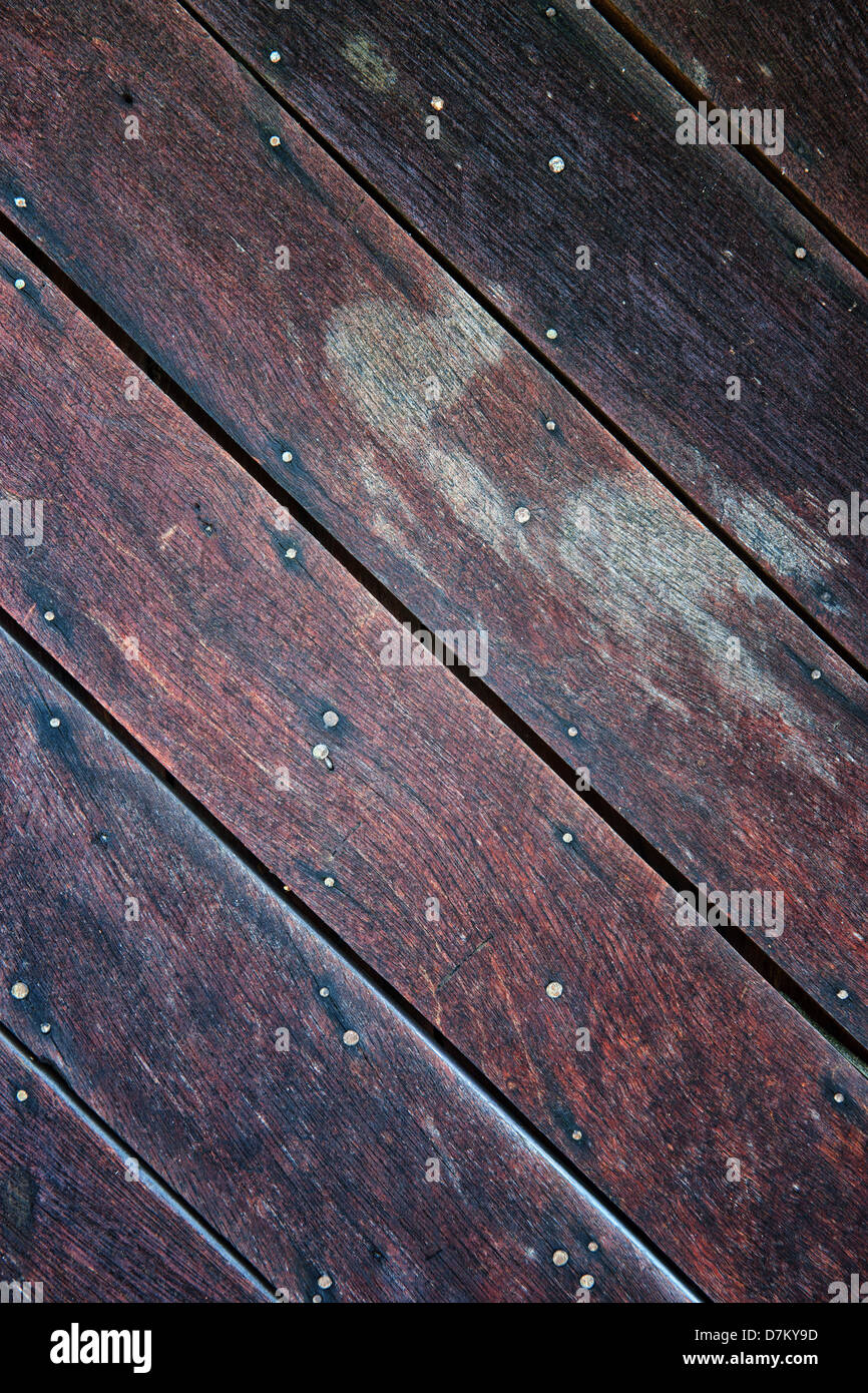 Suelo de madera madera textura de fondo Foto de stock