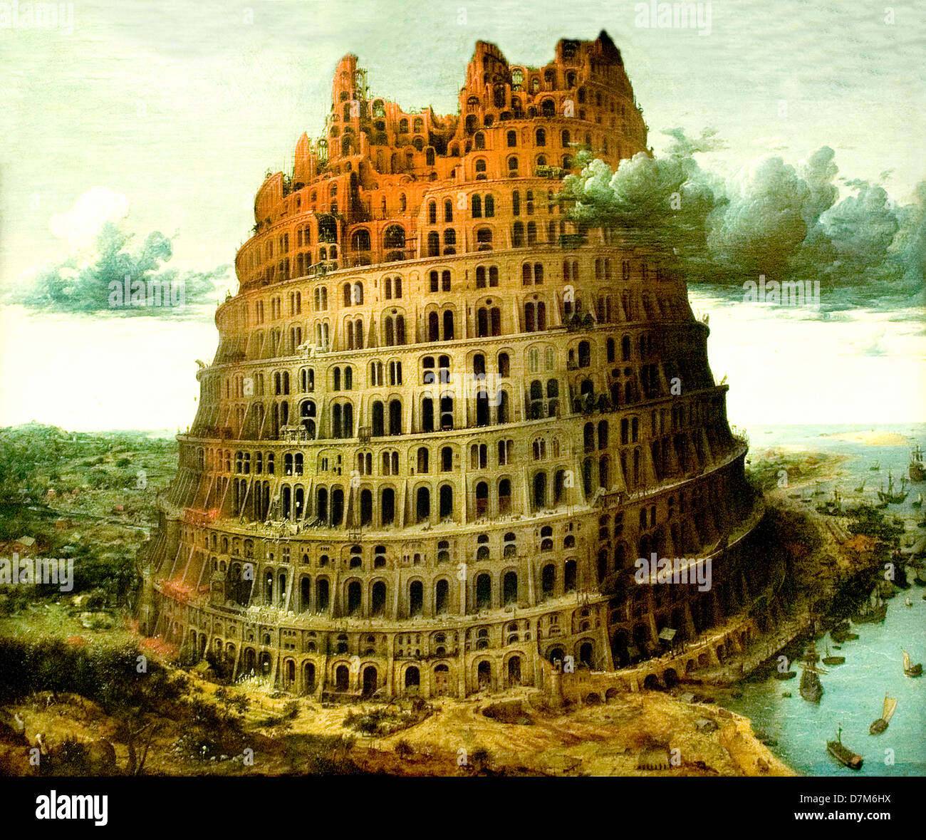 Pieter Bruegel de oude o Pieter Brueghel el Viejo 1525 1569 Torre de