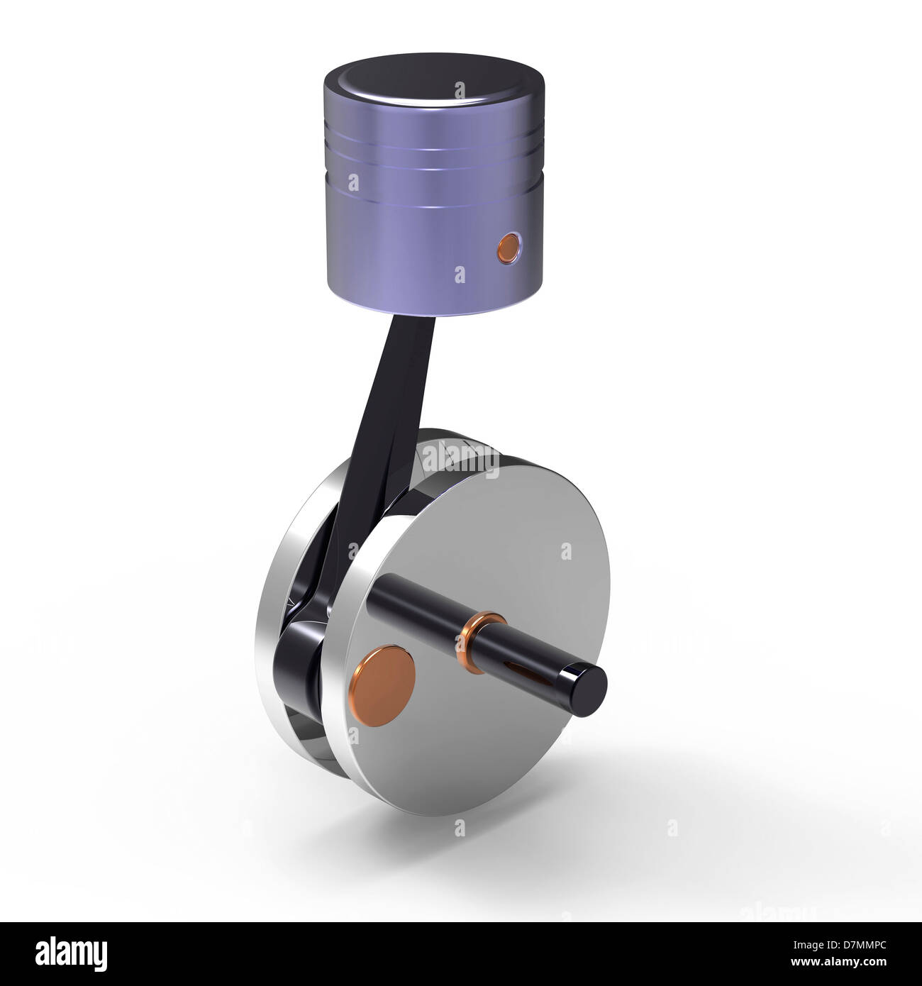 Motor de pistón, ilustraciones Fotografía de stock Alamy