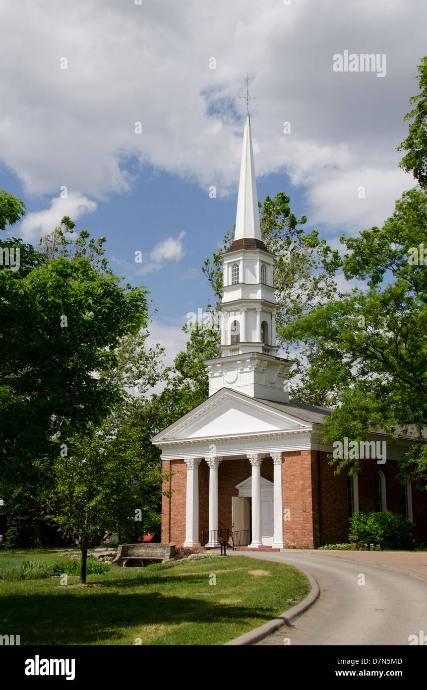 Wyandotte, Michigan. Greenfield Village. MarthaMary capilla