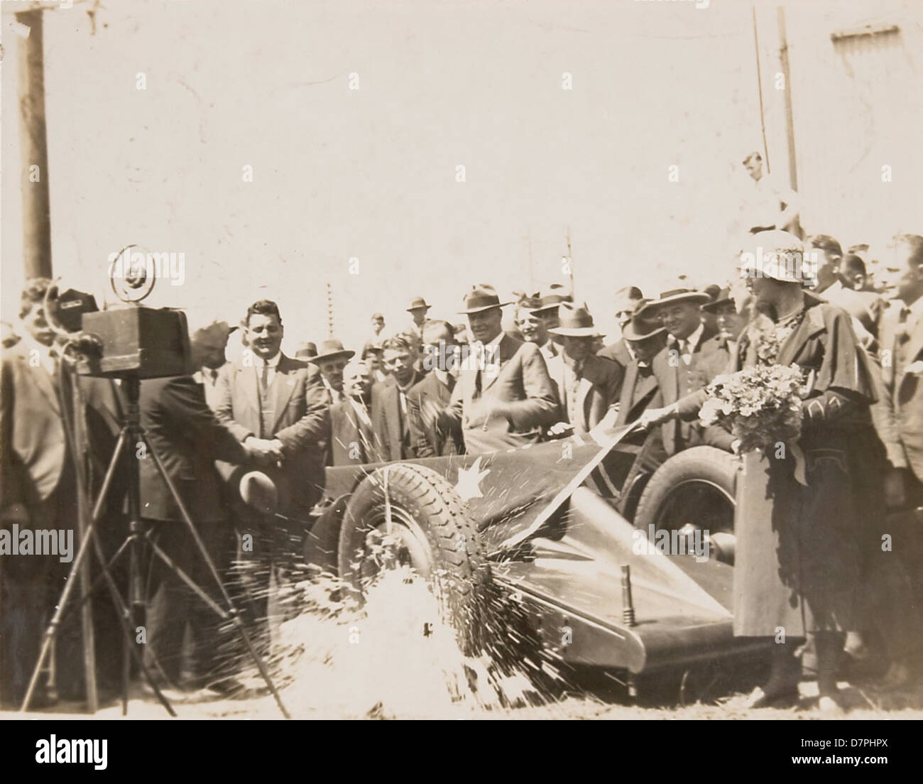 Lanzamiento de coche "F.H. Stewart Empresa', 1926 - 1936 Foto de stock