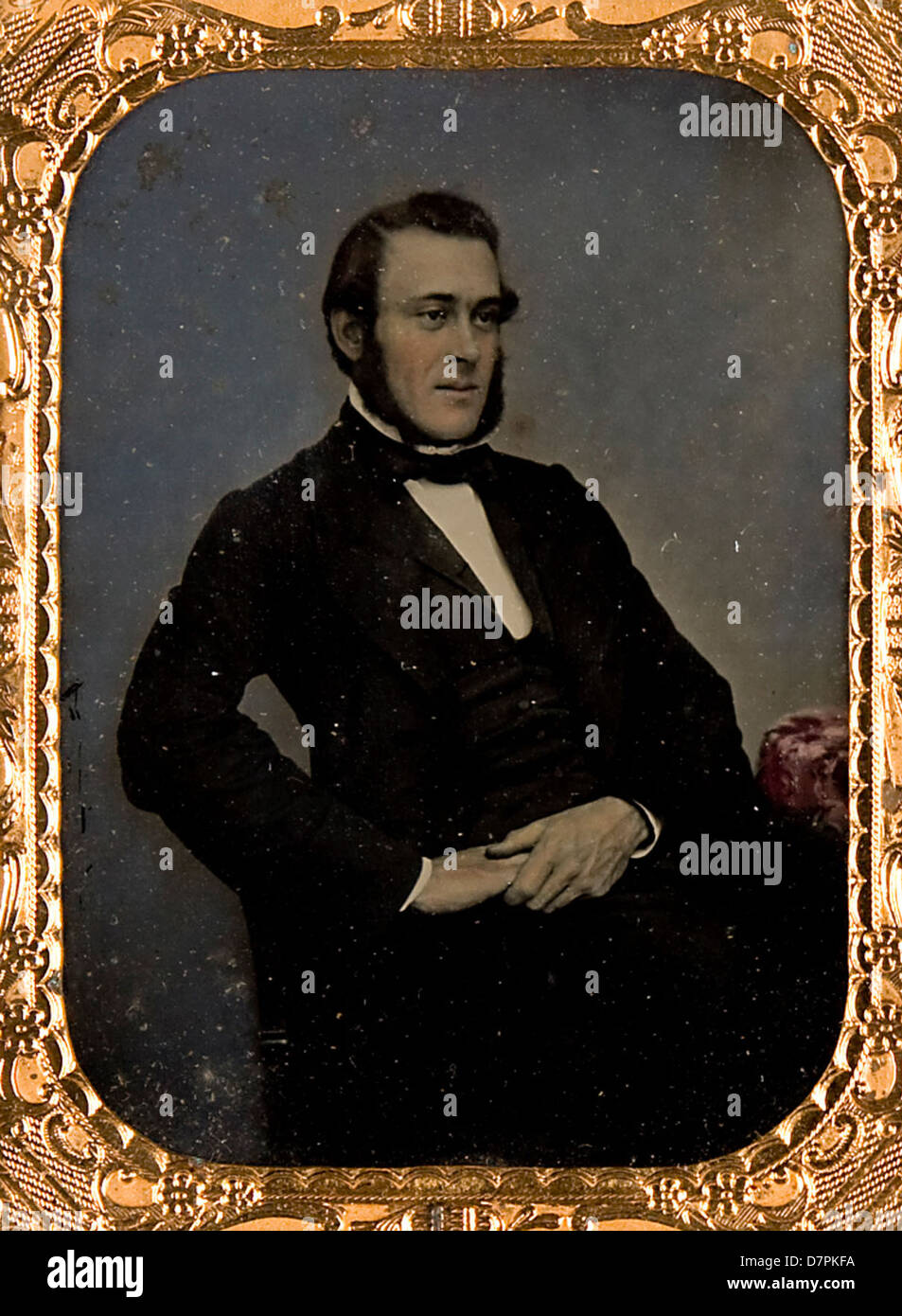 Henry Chamberlain Russel Foto de stock