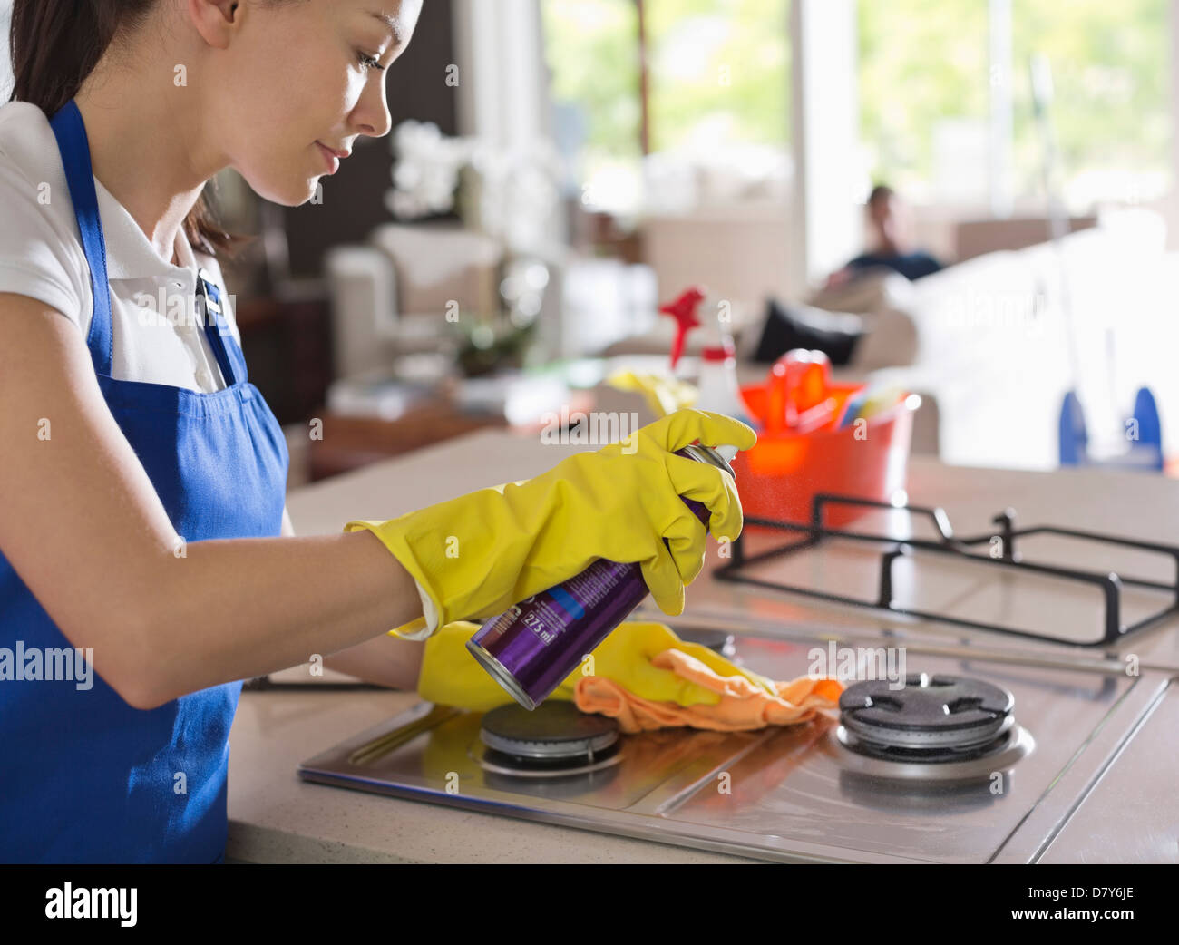 Limpiador de estufa fotografías e imágenes de alta resolución Alamy