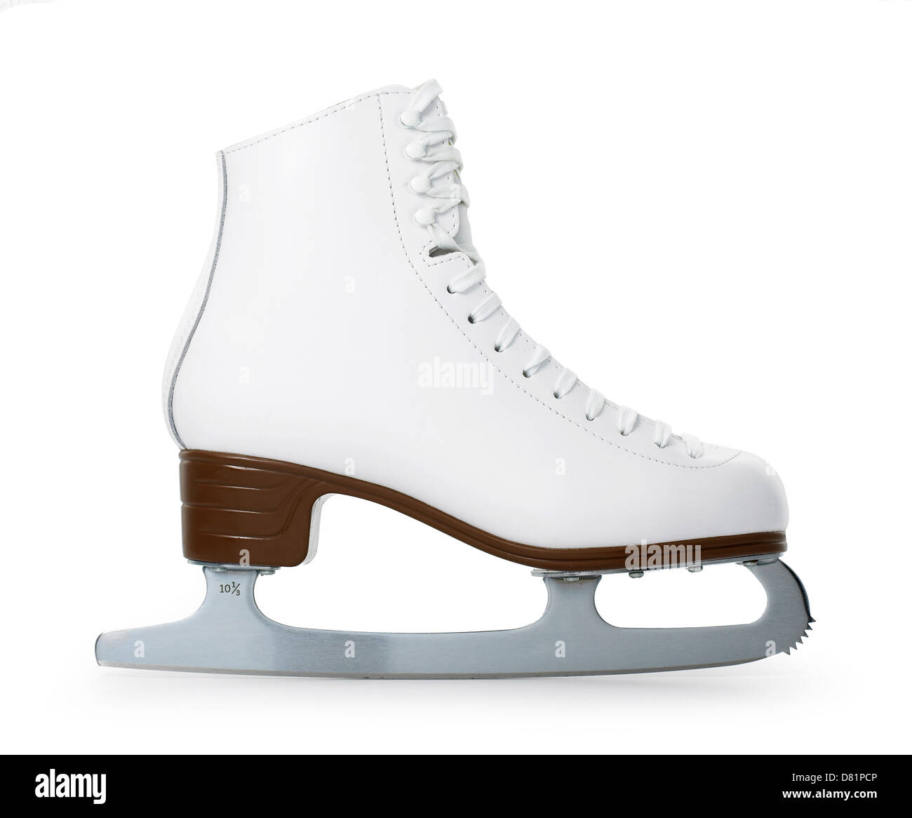 Bota de patinaje sobre hielo fotografías e imágenes de alta resolución -  Alamy