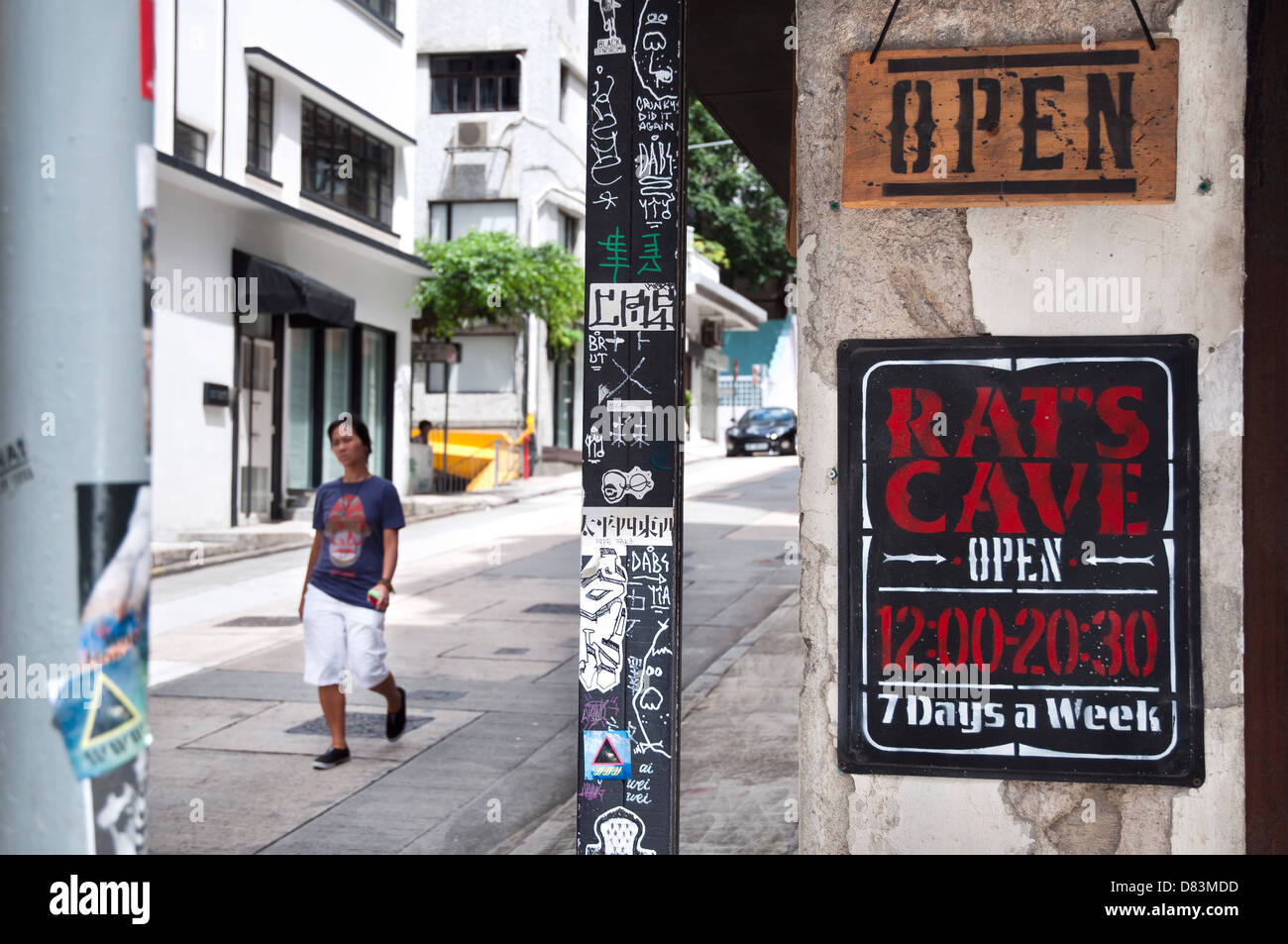 Sheung Wan Tienda Fotos e Imágenes de stock - Alamy