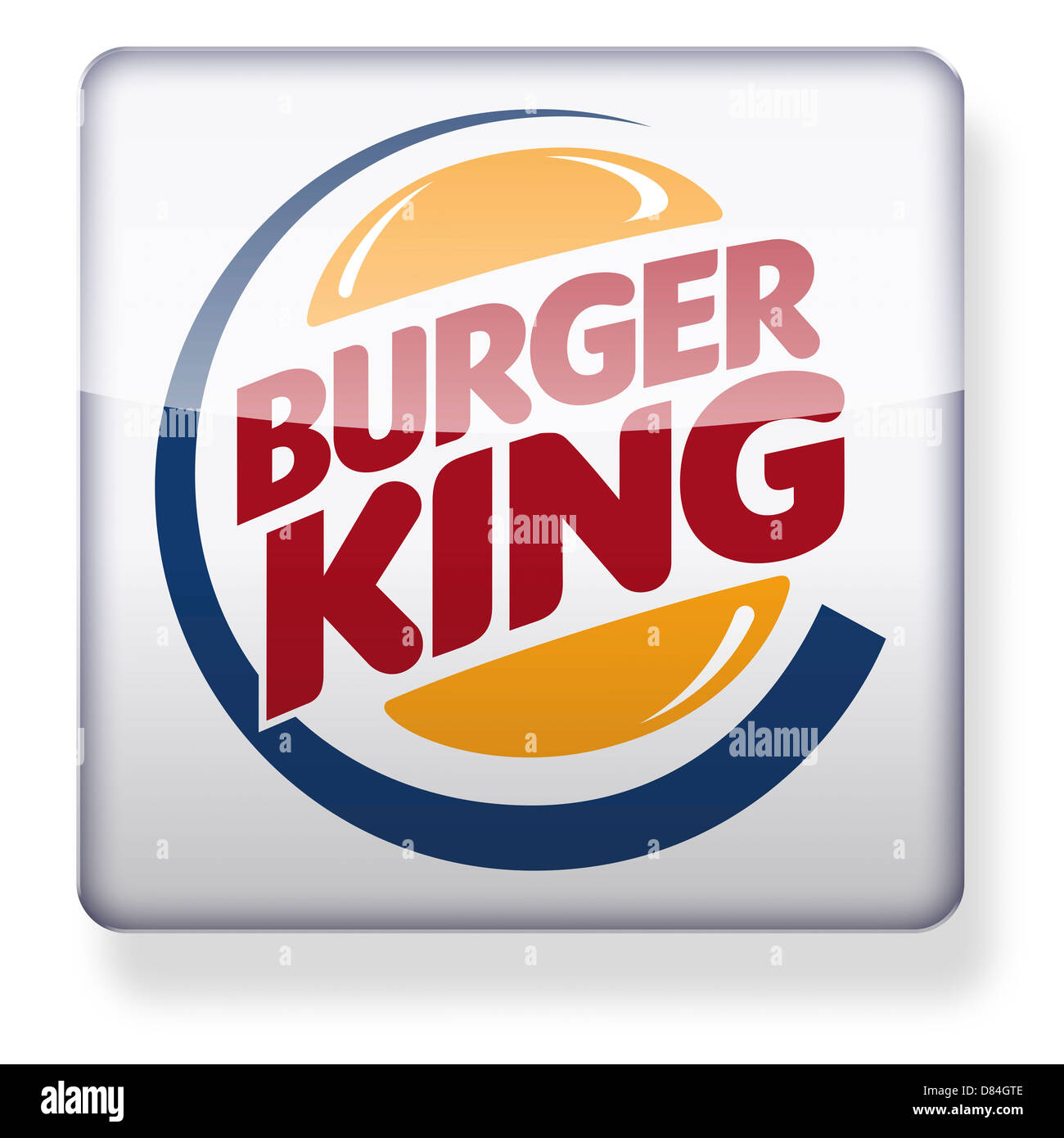 Logo de burger king logo Imágenes recortadas de stock - Alamy