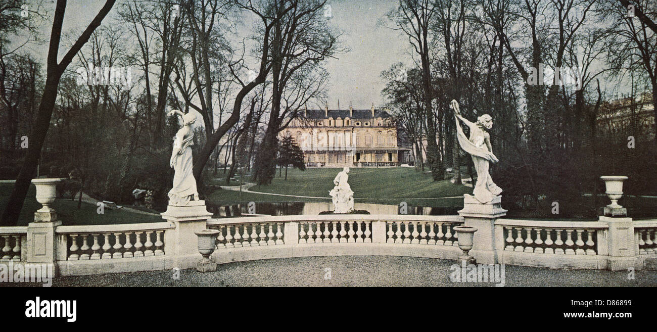 Elysee Palace fachada Foto de stock