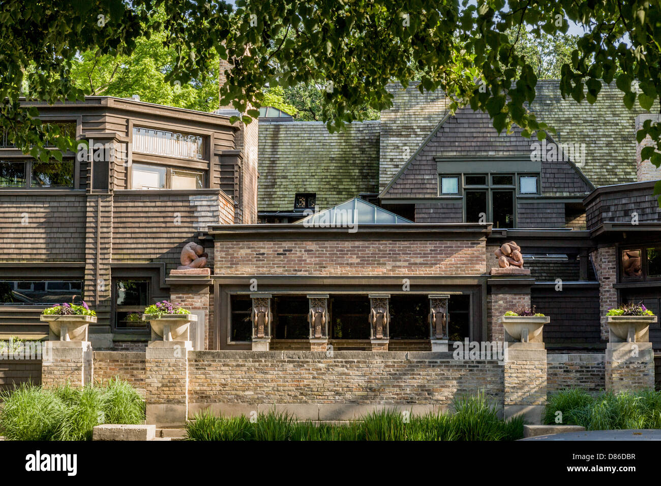 Übertreibung Mit anderen Bands Verschiebung casa y estudio de frank lloyd  wright Cafe Nachsehen in Abteilung