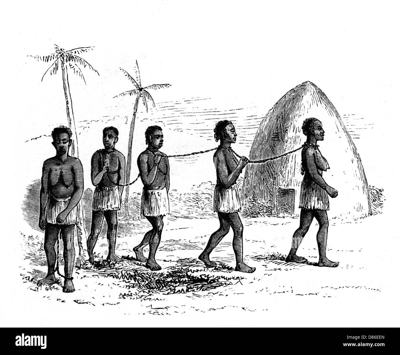 Esclavos africanos encadenados fotografías e imágenes de alta resolución -  Alamy