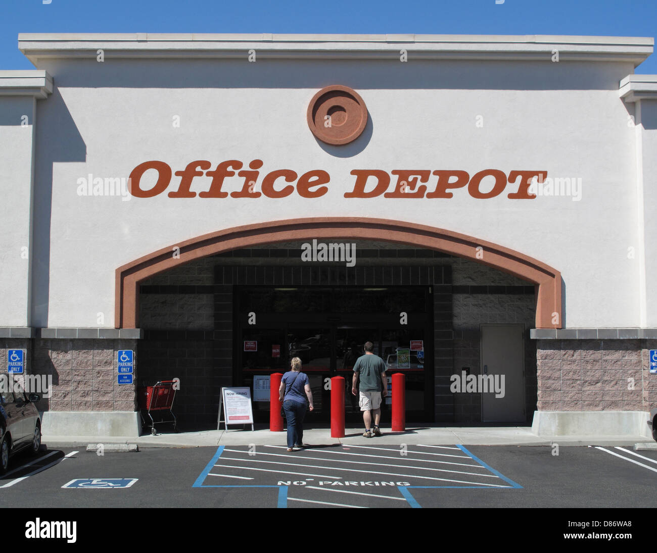 Office depot shopping fotografías e imágenes de alta resolución - Alamy