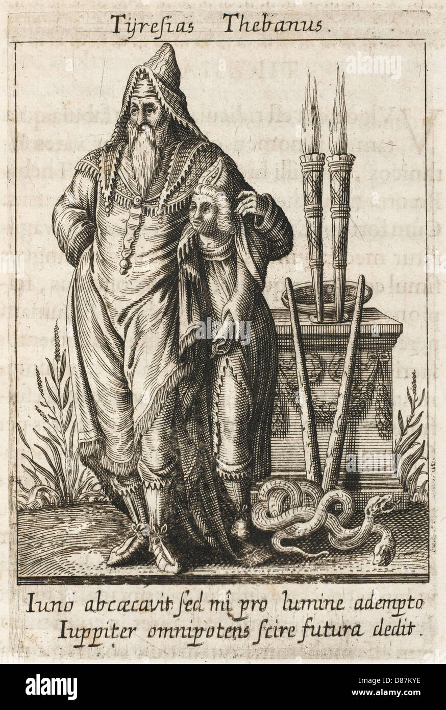 Tiresias Fotografía de stock Alamy