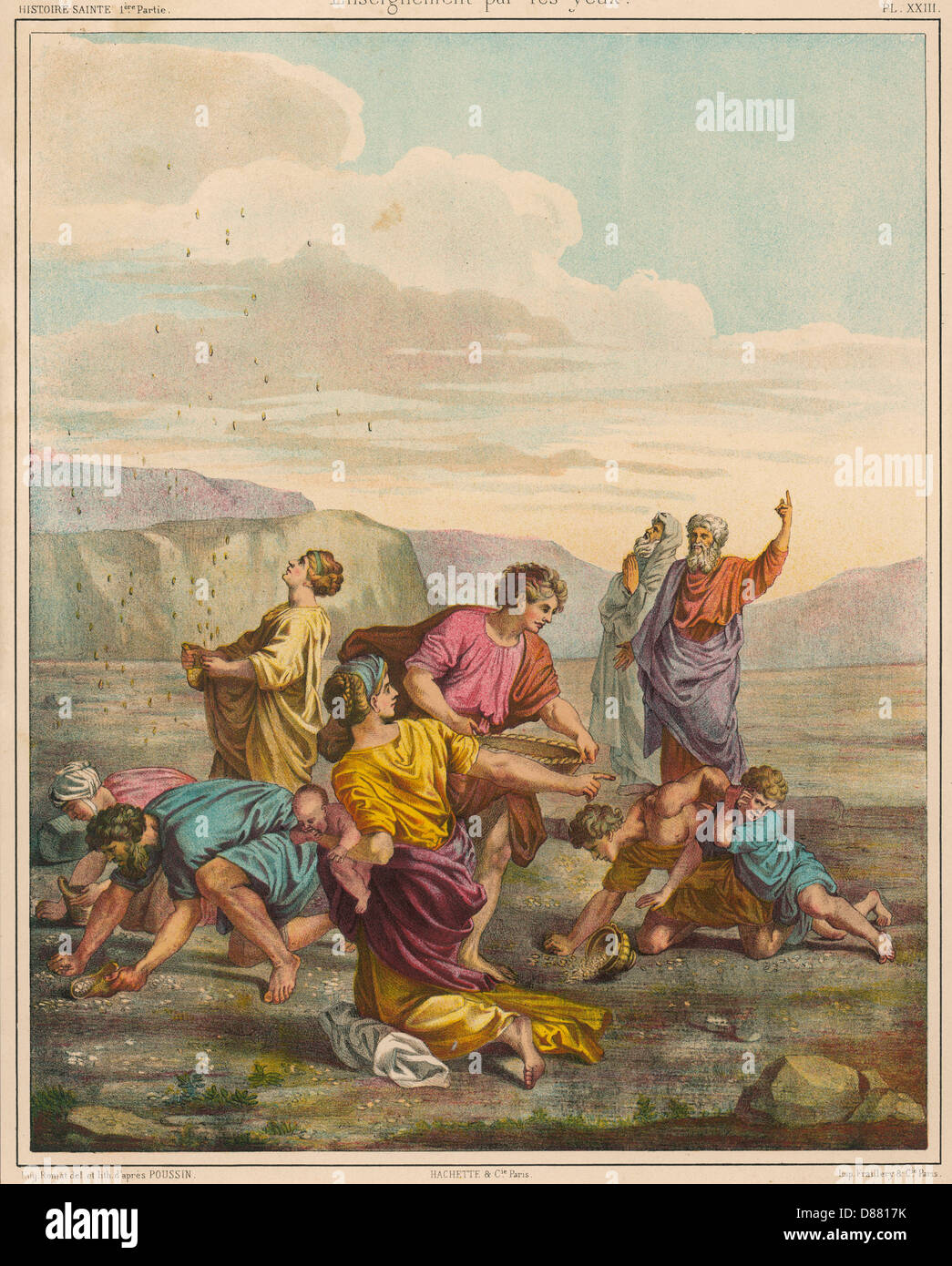 Maná caído del cielo fotografías e imágenes de alta resolución Alamy