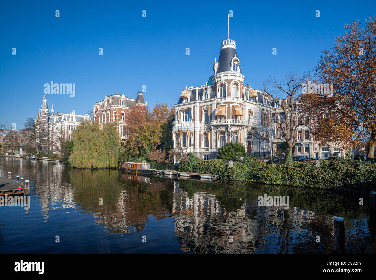 Ámsterdam, Países Bajos Foto de stock
