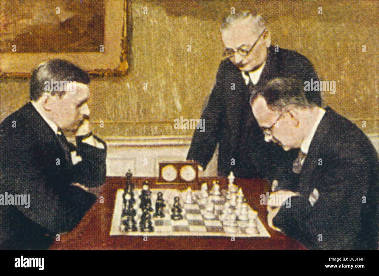 Alexander Alekhine vs Jose Raul Capablanca (1914)