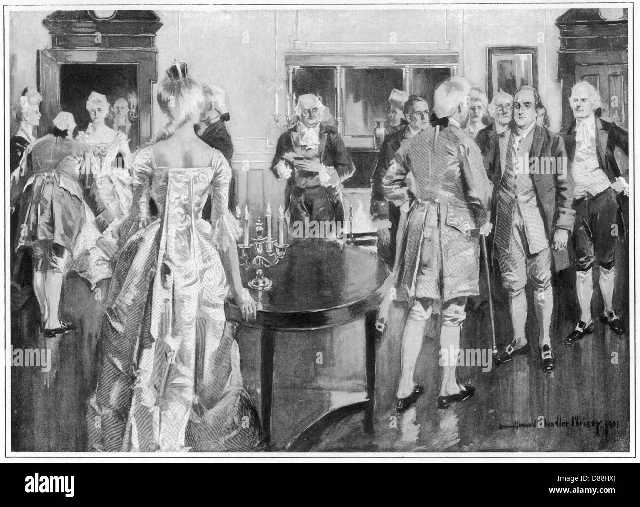 Sala de franklin fotografías e imágenes de alta resolución Alamy