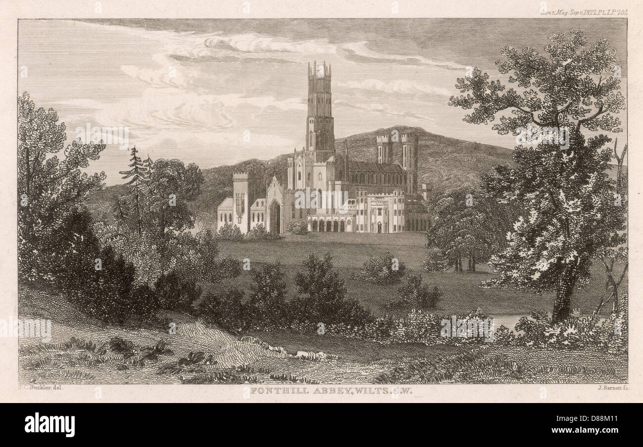 Abadía de fonthill fotografías e imágenes de alta resolución Alamy