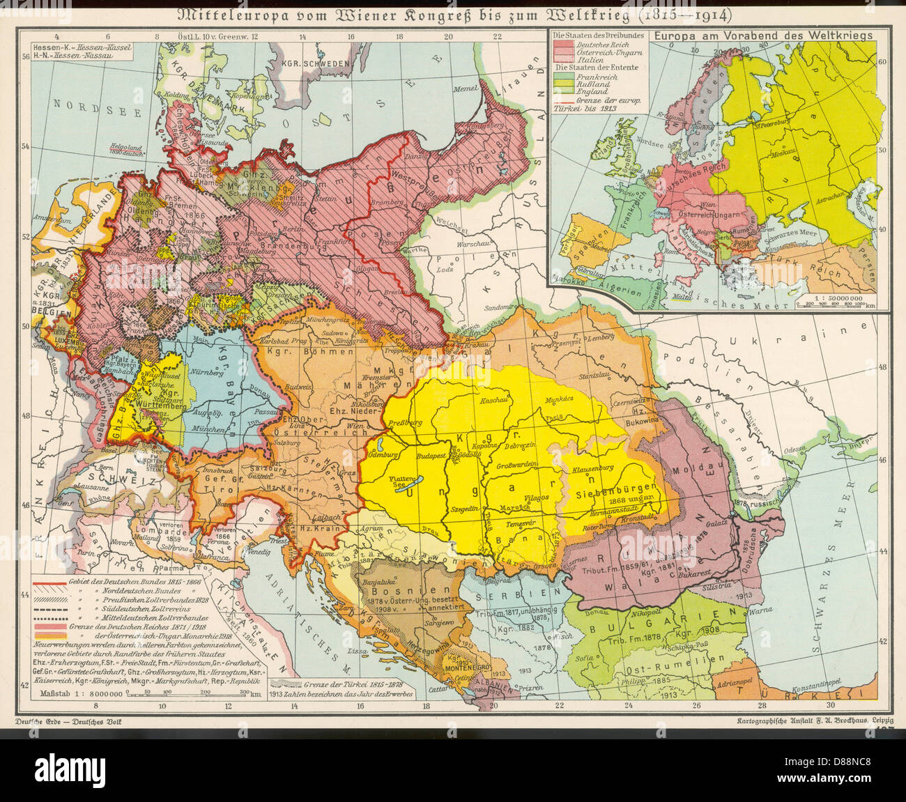 Mapa De Europa Fotos e Imágenes de stock - Alamy