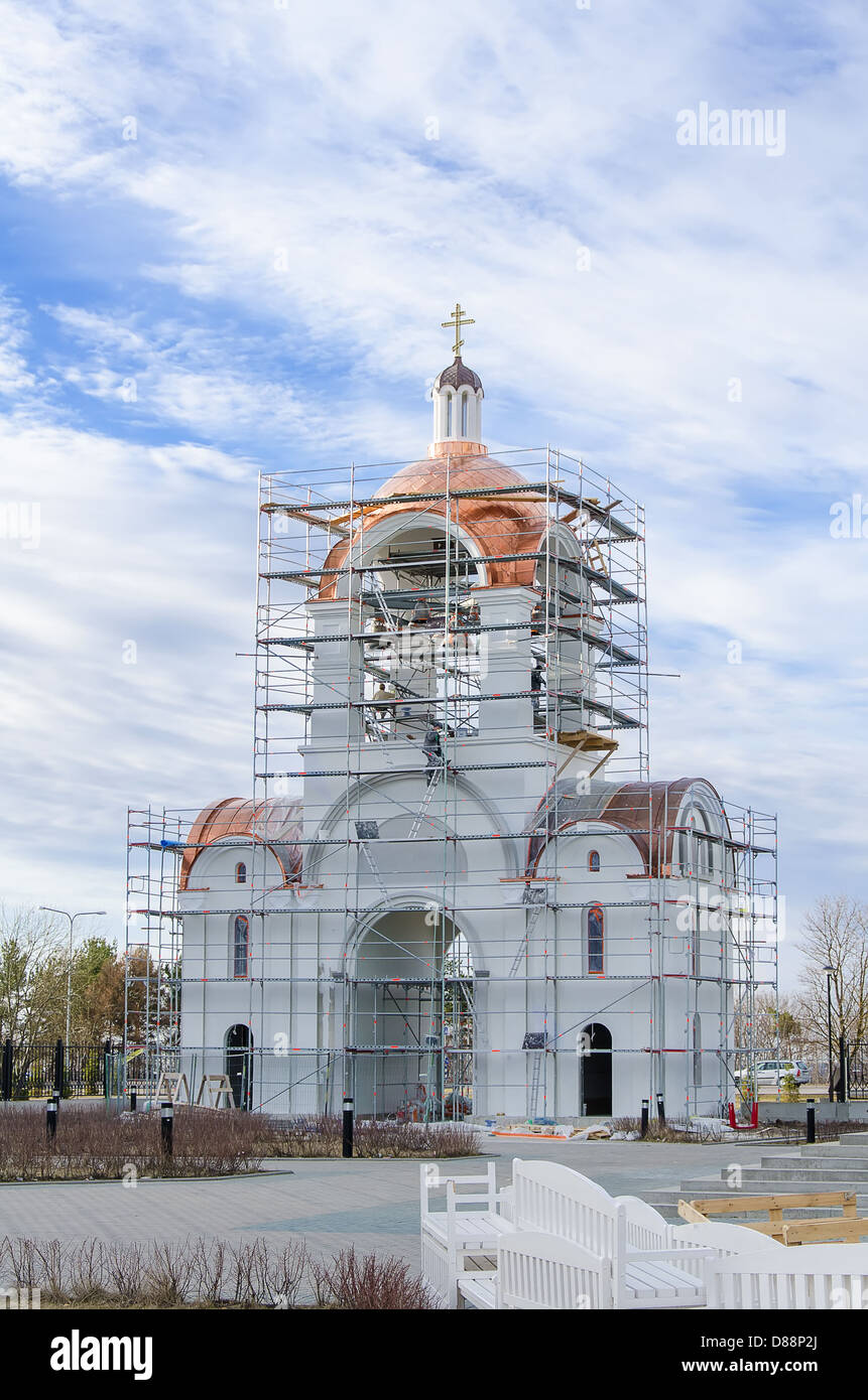 Iglesia en construcción fotografías e imágenes de alta resolución - Alamy