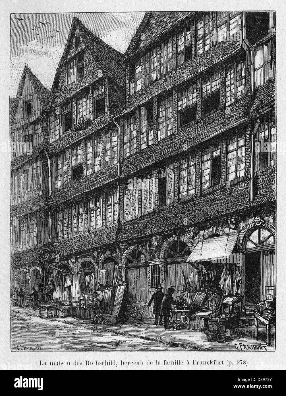 Rothschild family Imágenes de stock en blanco y negro Alamy