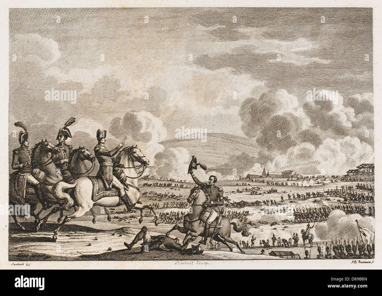 BATALLA DE FRIEDLAND Fotografía de stock Alamy