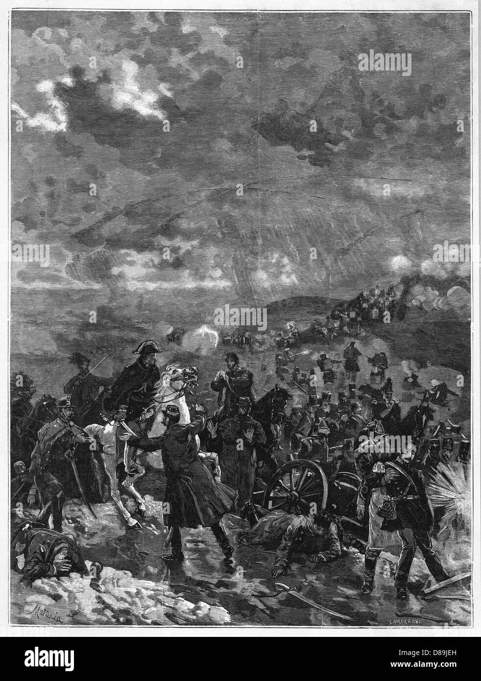 Batalla novara 23 marzo 1849 fotografías e imágenes de alta resolución