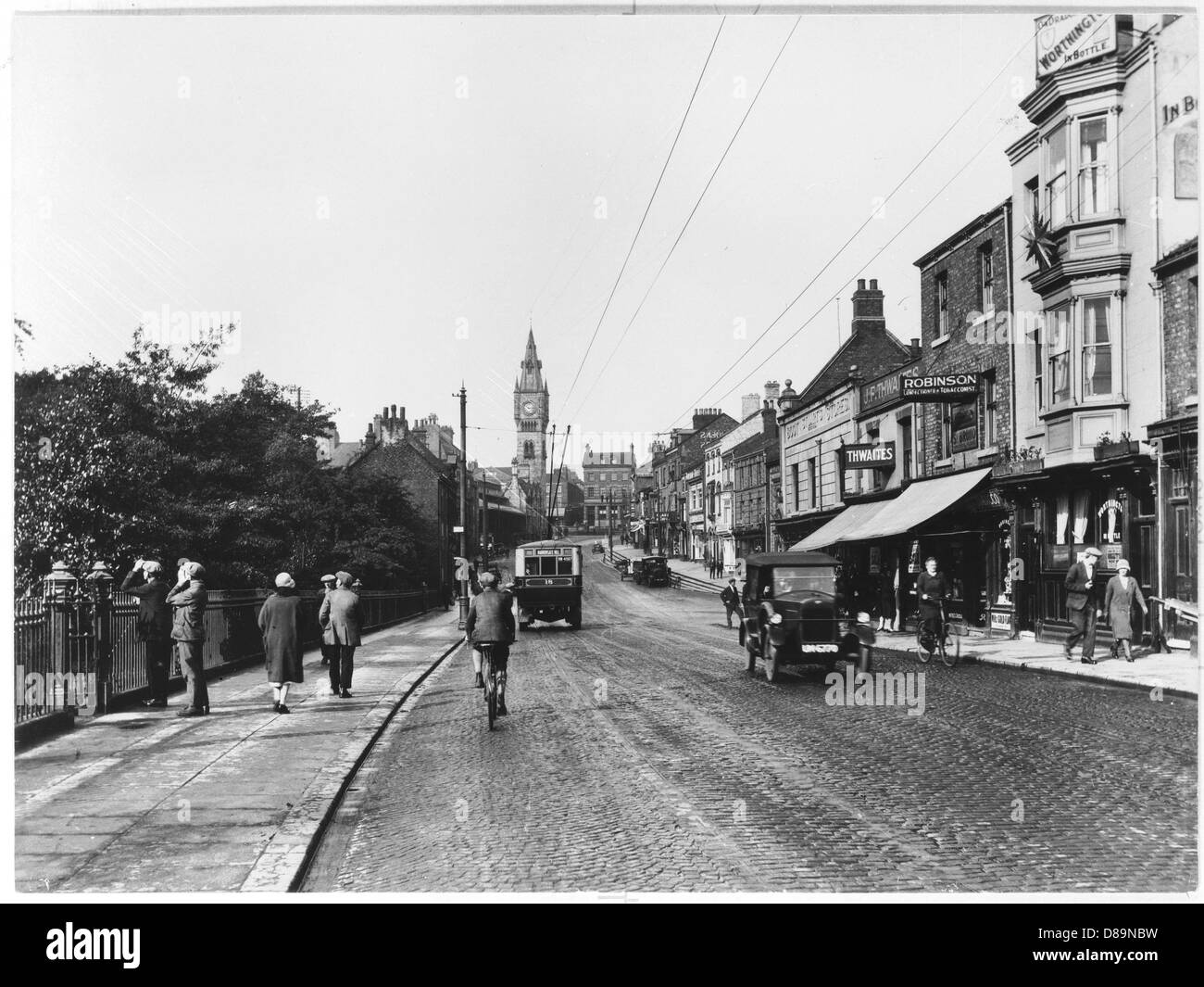 DARLINGTON - 1926 Foto de stock