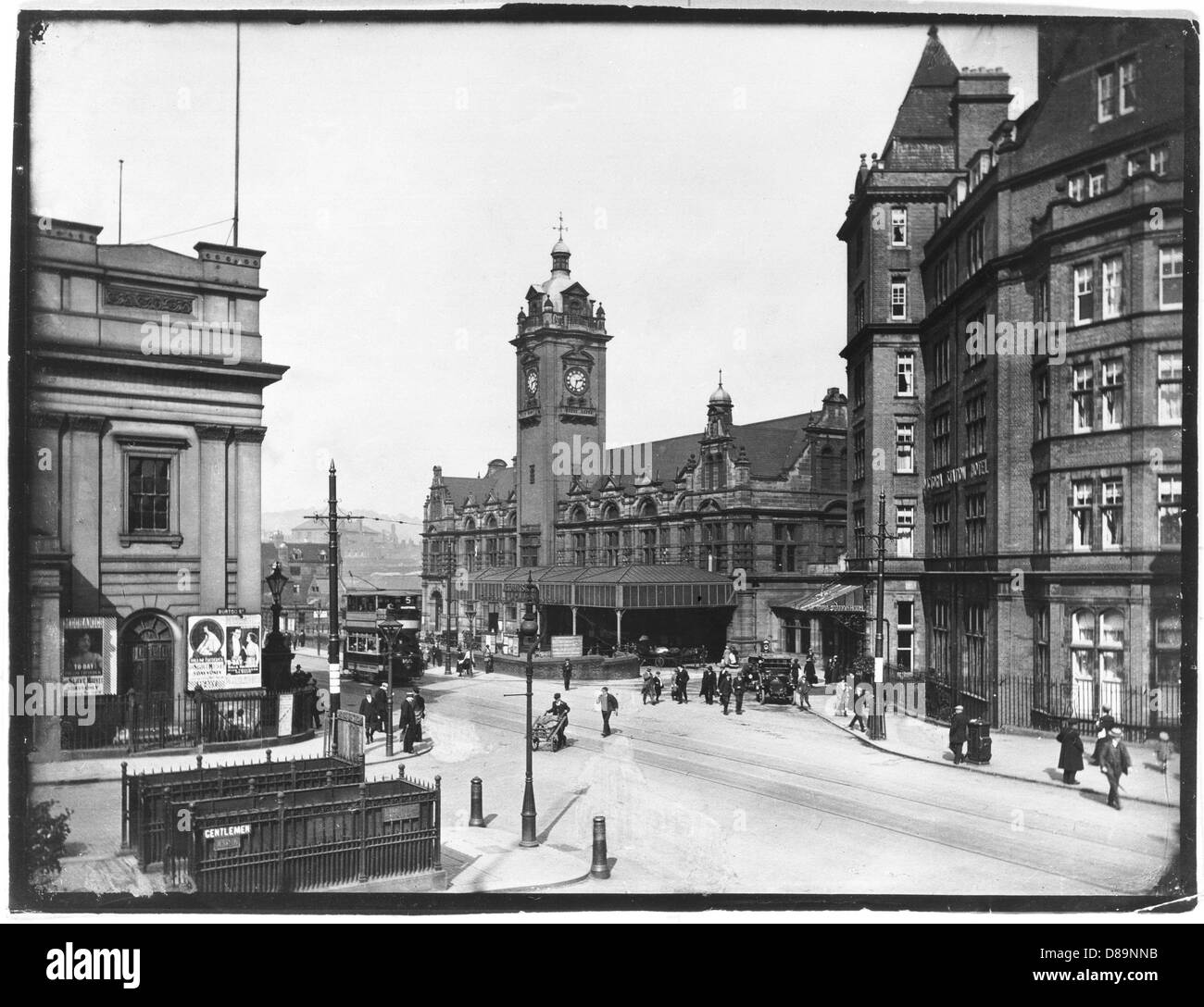 Nottingham 1920 Foto de stock