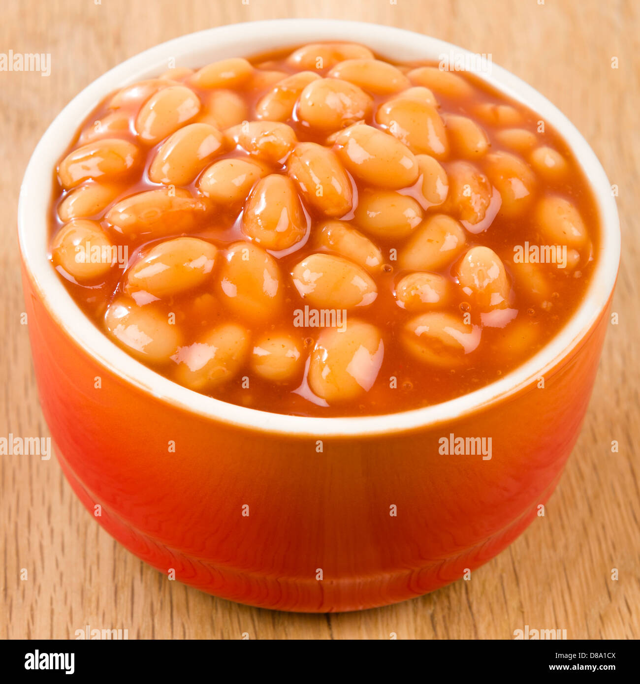 Baked beans in tomato sauce fotografías e imágenes de alta resolución