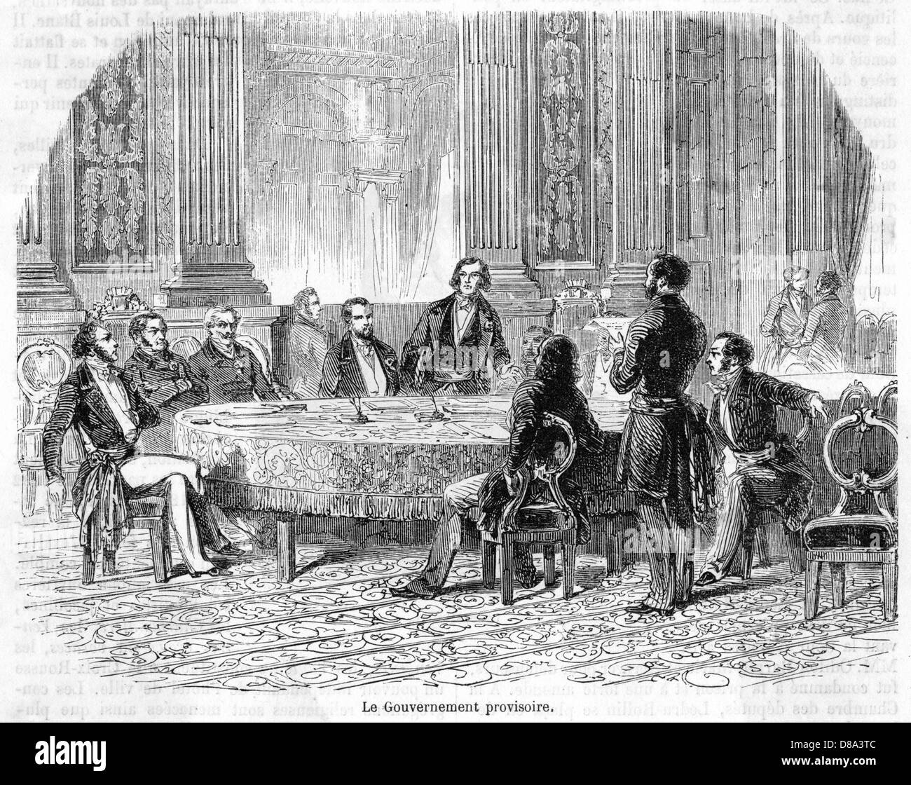 Gobierno Provisional Fotos e Imágenes de stock Alamy