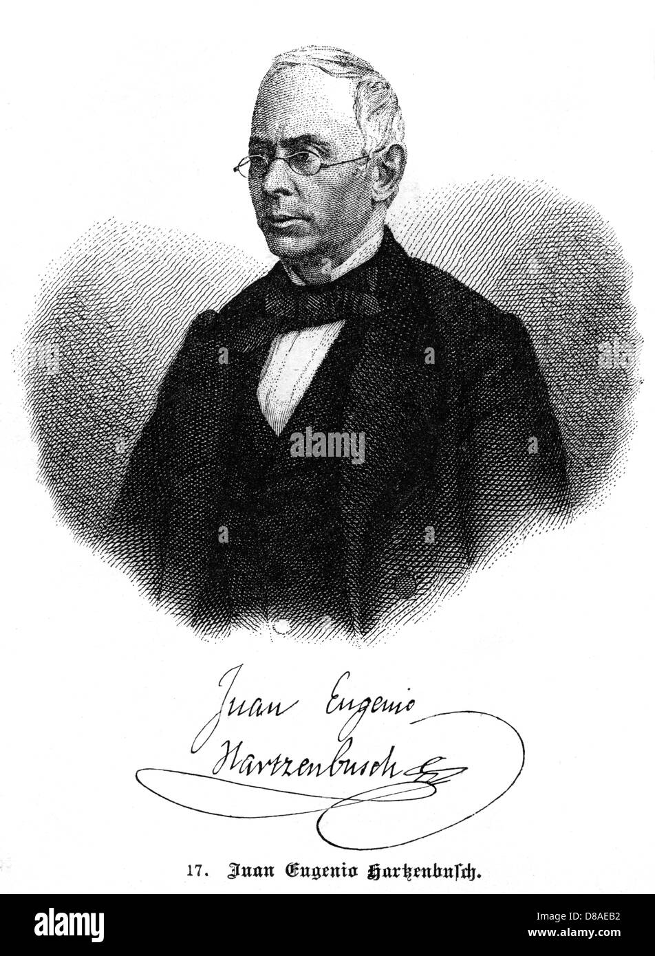 Juan Eugenio Hartzenbusch Fotos e Imágenes de stock Alamy