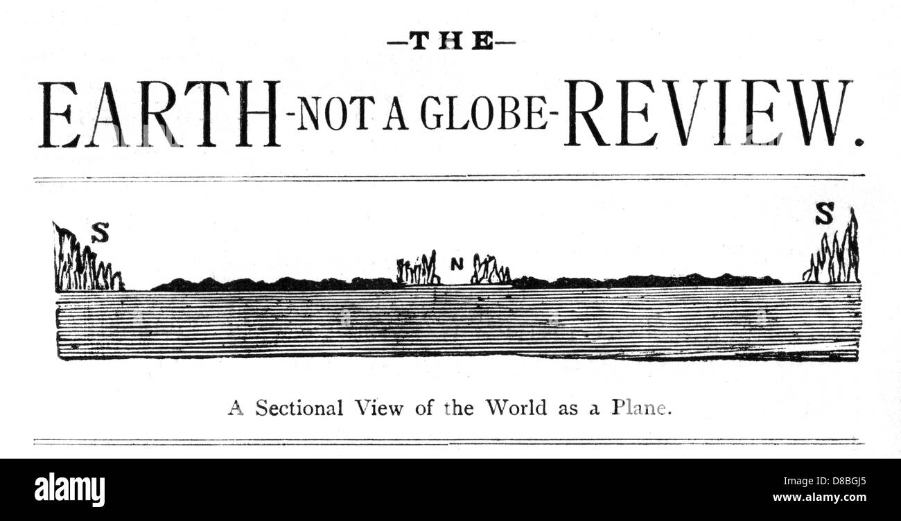 Flat earth society Imágenes de stock en blanco y negro Alamy Flat earth society Imágenes de stock en blanco y negro Alamy